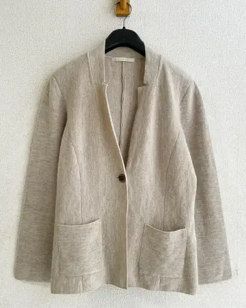 논노 NON NO 니트 자켓 마드모아젤논논 파파스