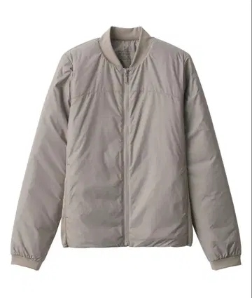 무인양품 워셔블 충전솜 액티브 블루종 여성