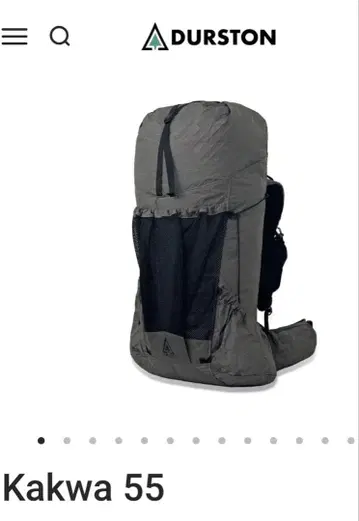 더스턴기어 Kakwa 55 백팩 M