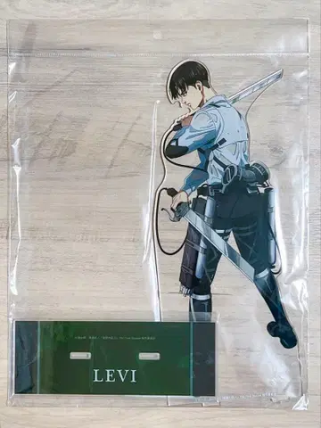 진격의 거인 복권 메이트 싸우는 등 A상 초특대형 아크릴 스탠드 리바이