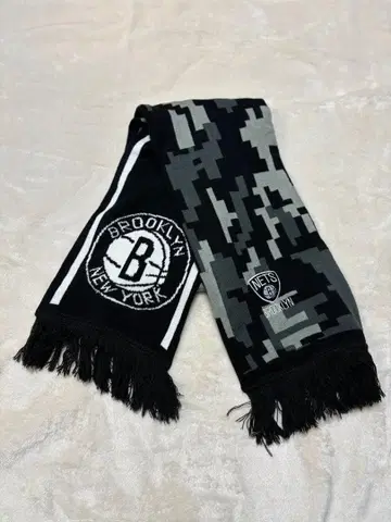NBA 브루클린 네츠 머플러
