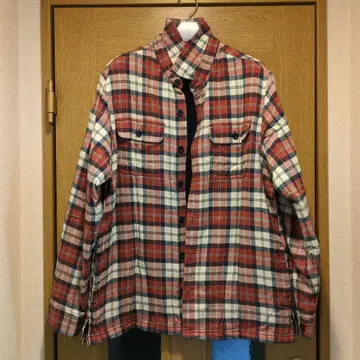 엘엘빈 플리스 라이닝 플란넬 셔츠