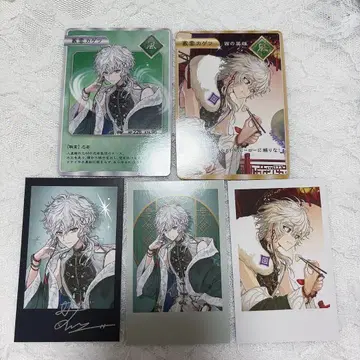 니지산지 2nd Anniversary 폴라로이드 혜택 무라쿠모 카게츠