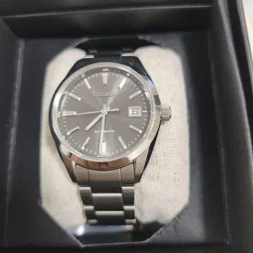 CITIZEN 자동 와인딩 시계 그레이 NB1050-59H