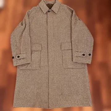 울 블렌드 발라 칼라 코트 PLST