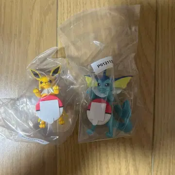 포켓몬 제일복권 길거리 산책 챠링 프렌즈 샤미드 & 썬더