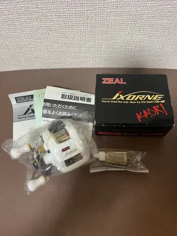 미사용 새상품 ZEAL 이크시오네 IX-4F 카오리