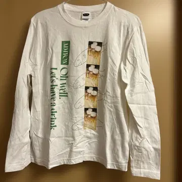 무료배송 아이묭 2024 돌핀 아파트 라이브 T셔츠 긴팔 새상품급