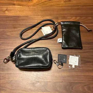 deci ovy 박스 파우치 M & 스트랩