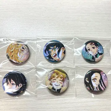 귀멸의 칼날 코믹스 혜택 캔뱃지 귀중