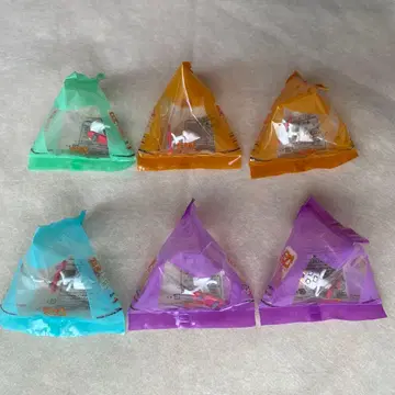 토로 도코데모 잇쇼 namco 남코 미니 피규어 6종