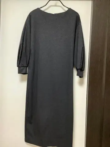 [ 23구 ] 워셔블! 다크 그레이 원피스 사이즈 38