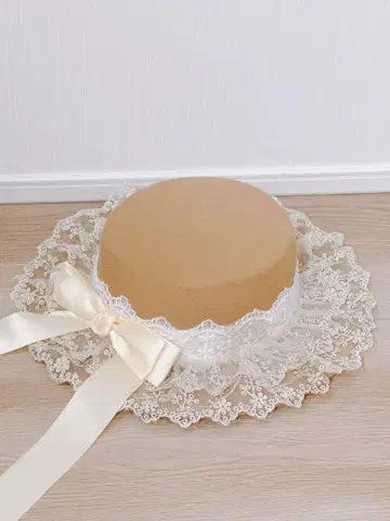 axesfemme kawaii 그랜드 피날레 캉캉 모자