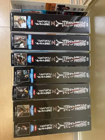 코단샤 월간 진격의 거인 공식 피규어 컬렉션 세트