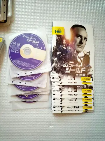 에이전트 오브 쉴드 DVD 세트