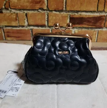 마리콴트 퀼트 폼 데이지 가마구치 파우치