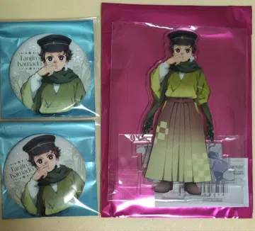 귀멸의 칼날 AGF 탄지로 아크릴 스탠드 & 캔뱃지 ufotable