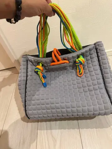 L4K3 레이크 토트백