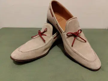 듀칼 베이지 스웨이드 모카신