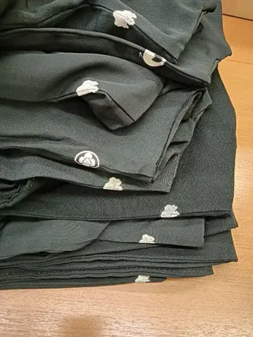 블랙 상복 겨울 모음 8장 가문 리메이크 소재 레트로 기모노