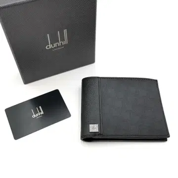 컨디션 최상 던힐 dunhill 지갑 디-에이트 11-25110502