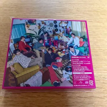FAM (CD+DVD) 타임레스 timelesz 최초 한정판 A
