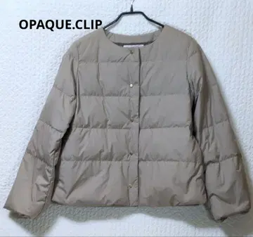 OPAQUE.CLIP 뮬러 다운