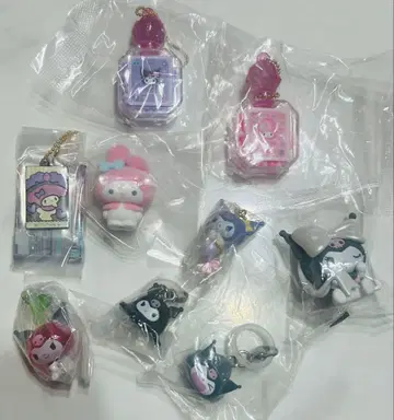 산리오 쿠로미 마이멜로디 가챠가챠 모음