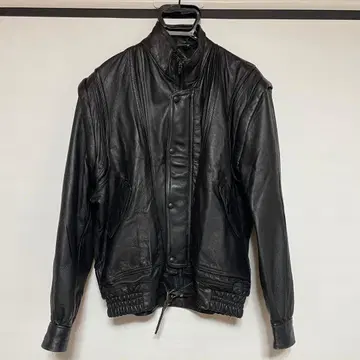 A NORMA DELLA LEGGEN 가죽 자켓 천연 가죽 이탈리아제