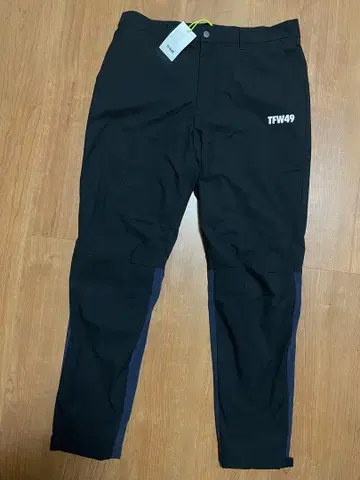 TFW49 나일론 옥타 팬츠 블랙 네이비 L 골프