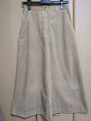 JUST BIGI 코듀로이 스커트