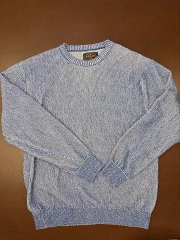 BEAMS+ 블루 계열 니트 스웨터