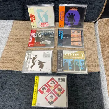 'SINGLES' boowy 7매 세트