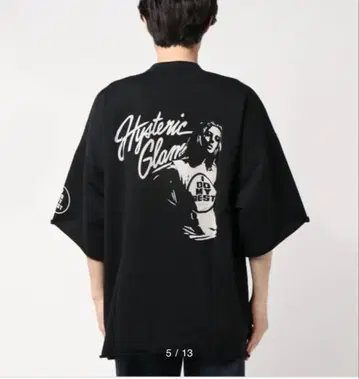 HYSTERIC GLAMOUR 오버 사이즈 T셔츠 M