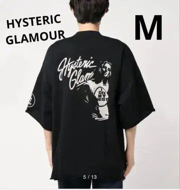HYSTERIC GLAMOUR 오버 사이즈 T셔츠 M