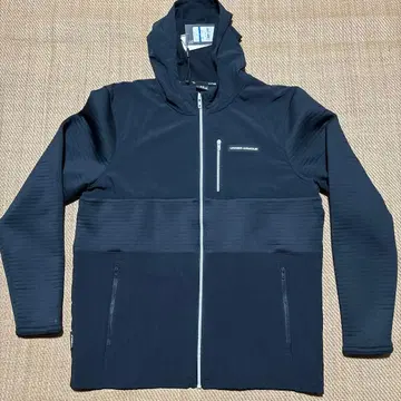 새상품! 언더아머 남성용 골프 자켓 XL 블랙