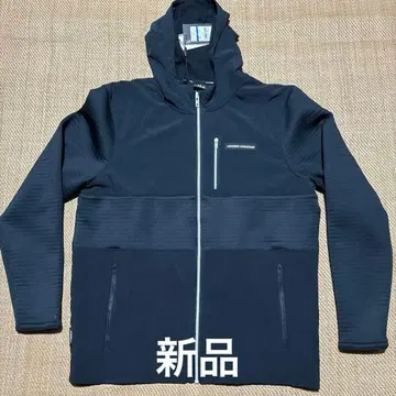 새상품! 언더아머 남성용 골프 자켓 XL 블랙