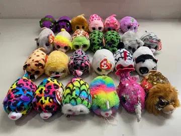 [새상품급] Teeny Tys 봉제 인형 일괄 25점