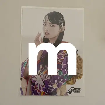 마나베 나기사 토크포트 사인 포함 브로마이드