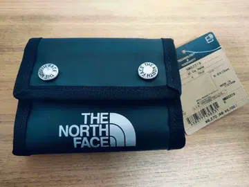 THE NORTH FACE 3단 폴더형 지갑 블랙
