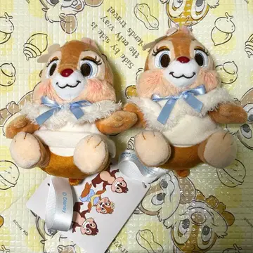 칩&데일&클라리스 마스코트 Fluffy Cuties 클라리스 2개