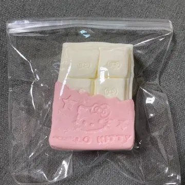 얼음 버터 판 초코 키티 XL 스퀴즈