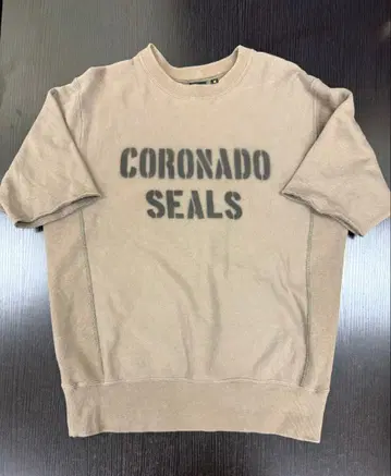 FREEWHEELERS 프리휠러스 반팔 맨투맨