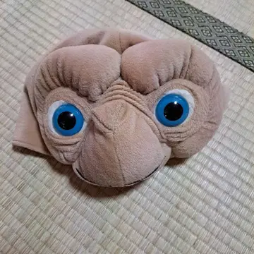 usj E.T. 캐릭터 모자 베이지