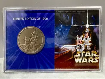 스타 워즈 위켄드 2004 미키 제다이 기념 메달 한정판 1000