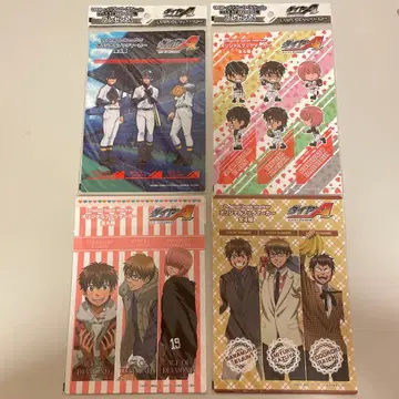 다이아몬드의 Ace Ace of Diamond 오리지널 북마커 전 4종