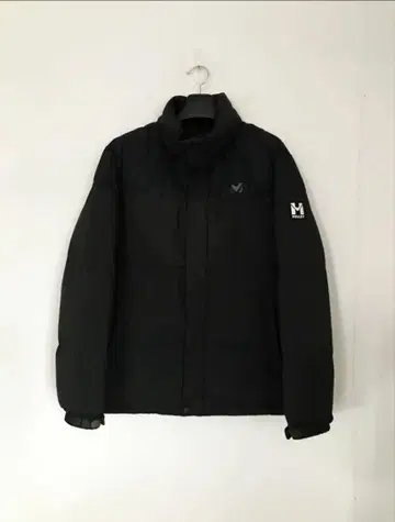 MILLEET 다운 자켓 블랙 XL 사이즈