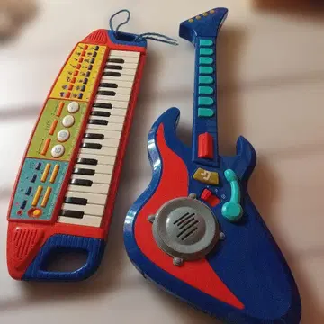 키보드 기타 세트 완구 장난감
