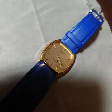 정크 취급 (+ _ + ) 엘진 푸시 크라운 쿼츠 손목시계