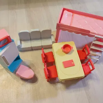 리카짱 인형의 집 가구 세트